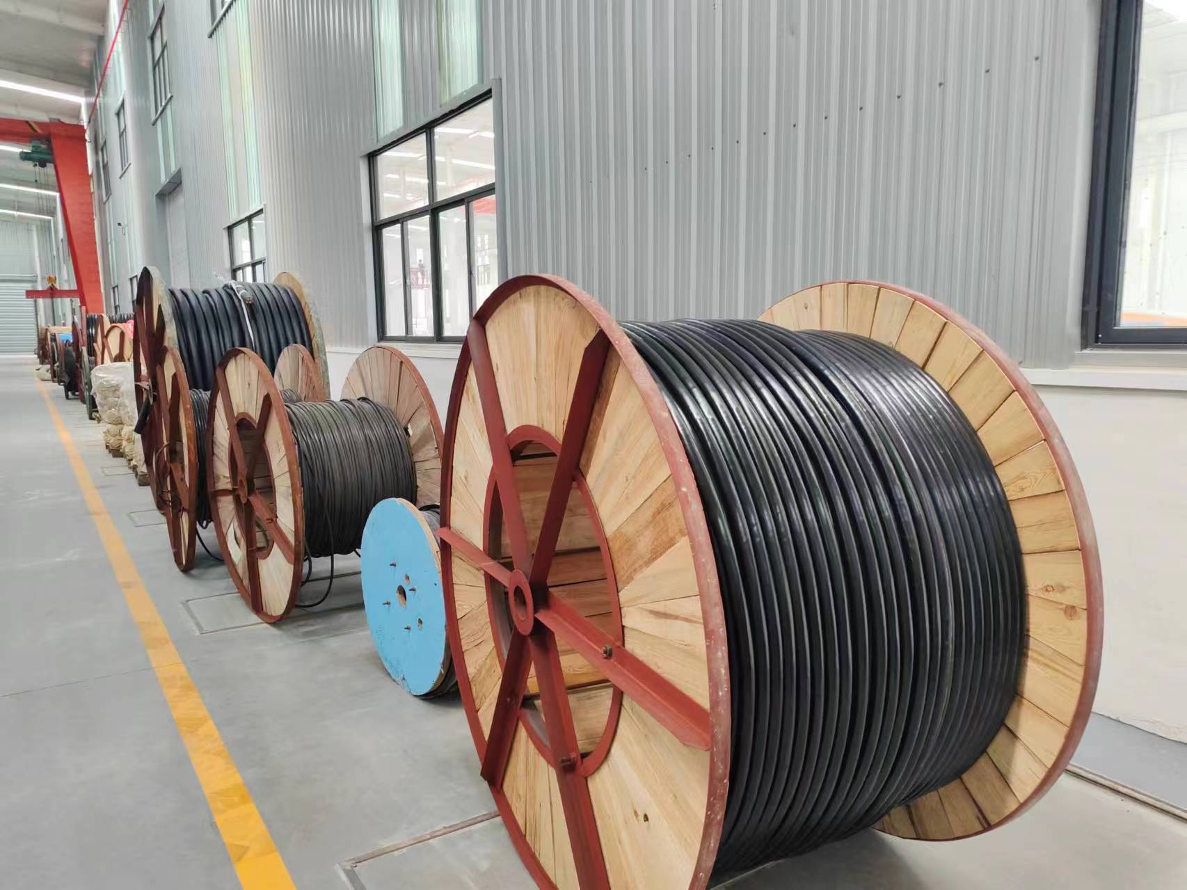 NYFGBY NYY 1000V Mining Power Cable PVC Jacket For Power Distribution