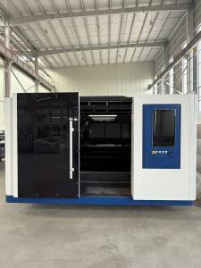 China 3KW-20KW CAD Supported Exchange Table Laser Cutting Machine For High Volume Production wholesale