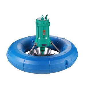 China 48V 1.1KW Submersible Floating Lagoon Solar Pond Fountain Aerator For Fish Farm wholesale