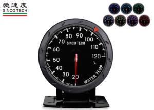 China Universal Water Temperature Gauge Single Function 60mm DO 6354 Aluminum Material wholesale