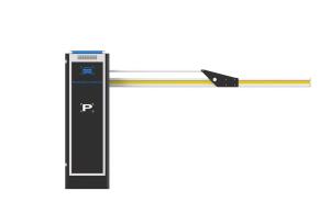 China RS485 Car Park Security Gates Rising Arm Barrier OEM ODM wholesale