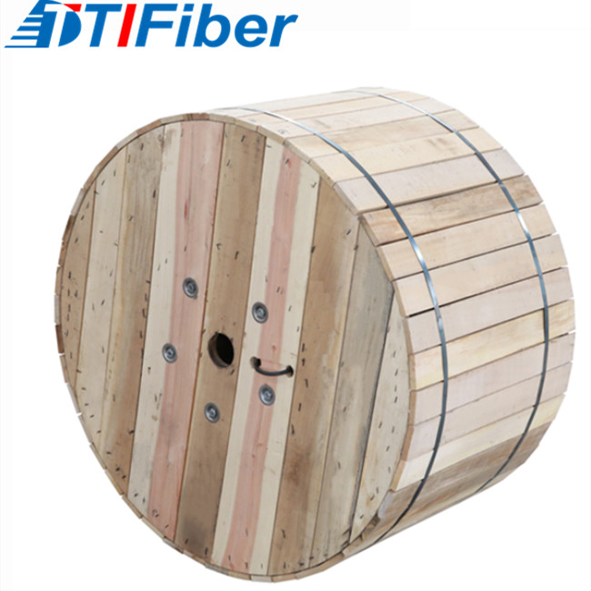 Outdoor Aerial GYXY GYXTY Uni Loose Tube Non Armored Fiber Optic Cable 2 - 24 Core