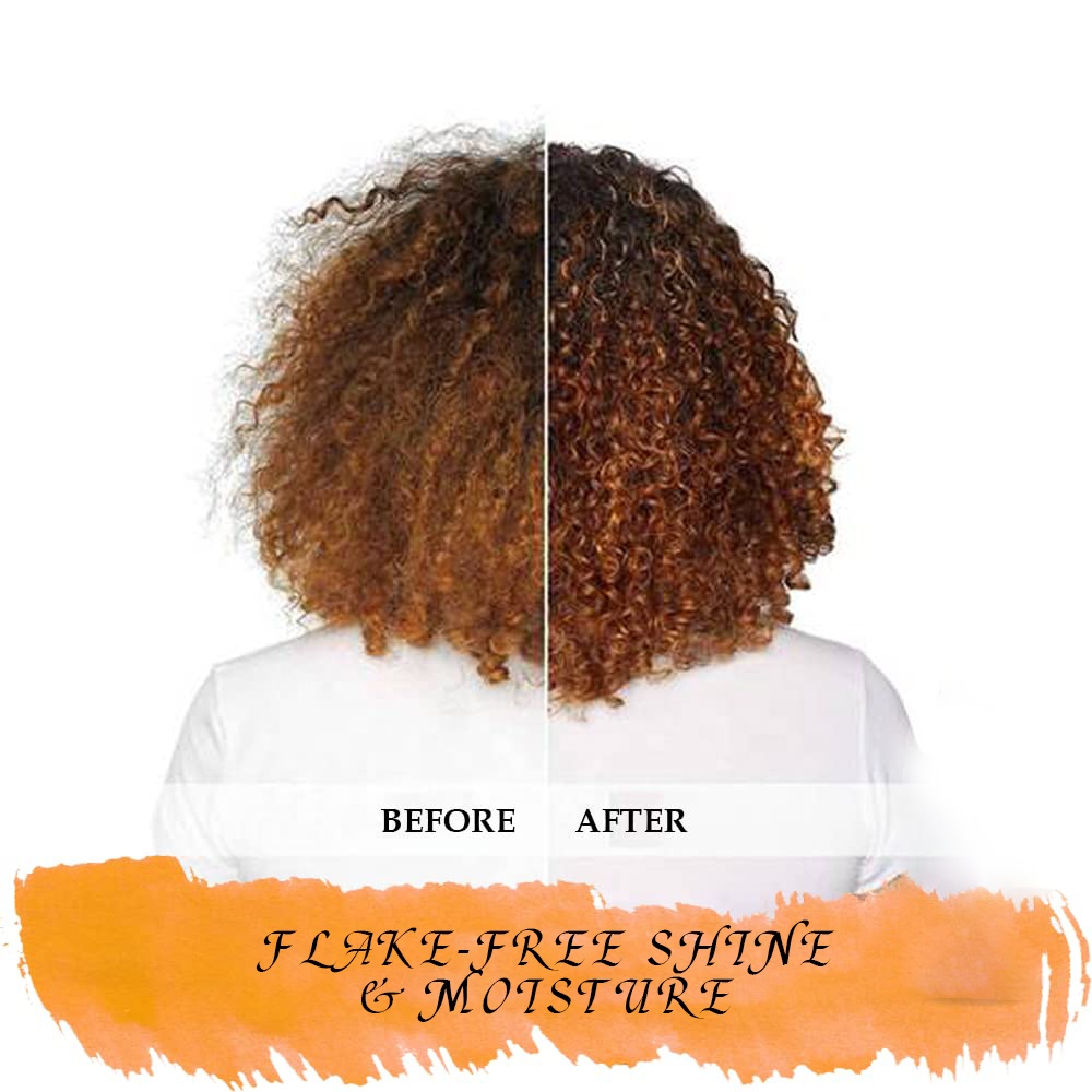 Curly Hair Styling Organic Moisture Shea Butter Hair Gel for Natural Curl Definition