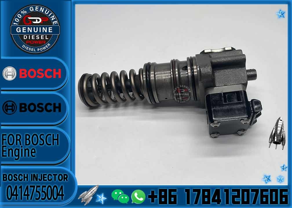Premium Fuel Unit Pump 0414755004 For Diesel Engine Injectors Single Pump Fittings