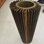 DELLOK High Temperature Carbon Steel Brown Finned Tube