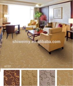 China PP carpet,4M broadloom hotel carpet ,wilton carpet wholesale