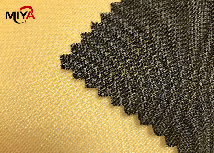 Stretch Warp 42gsm PA Double Dot Fusible Lining Fabric