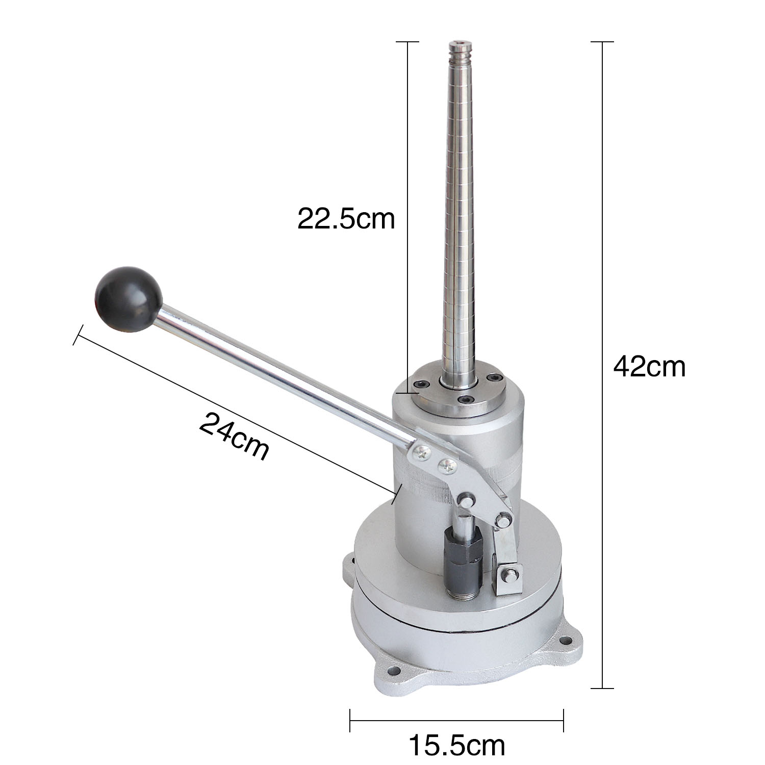 Hydraulic Ring Enlarger Tool 42*15.5cmcm For Jewelry Shops Repair Stores