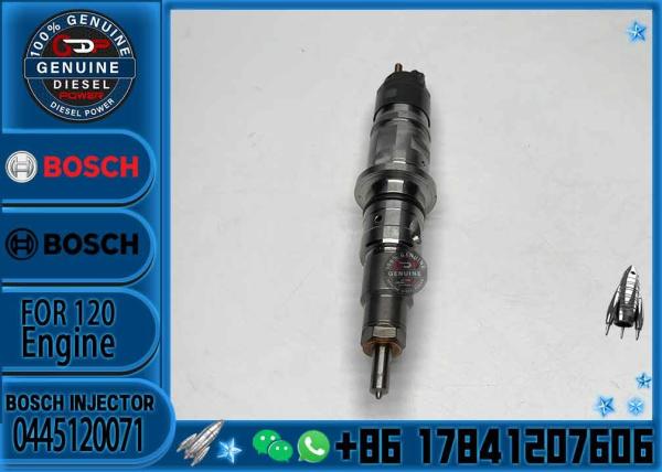 4940096 0445120071 Cummins QSB6.7 diesel engine parts fuel injector nozzles