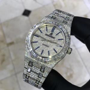 China DE Moissanite Vvs Icebox Diamond Watches Mens Fine Jewelry on sale