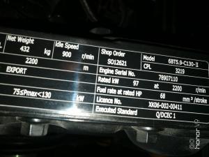 China Heavy Equipment Motor Grader M135 Enclosed Cab One Year Warranty wholesale