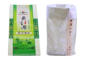 China 25Kg Polypropylene Flour Packaging Bags , Wpp Woven Flour Bags Environment Friendly wholesale