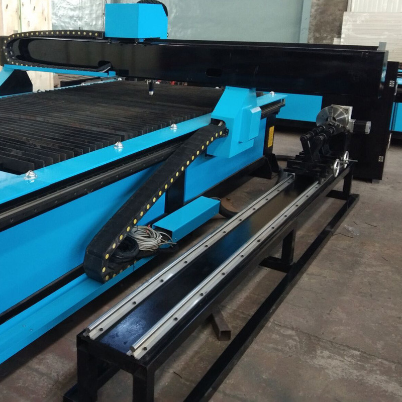 3m CNC Pipe Plasma Plate Cutting Machine LGK 200A Water Cooled
