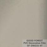 Bathrooms PVC Decorative Film 1260mm -1330mm Width Pure Color