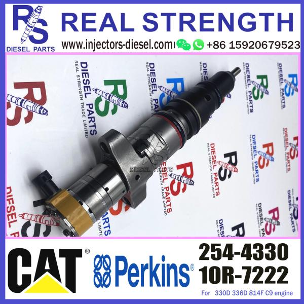 C9 Fuel Injector Assembly 254-4339 387-9433 254-4340 387-9434 266-4446 10R-7222