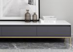 Minimalist TV Unit Matching Coffee Table With Drawers