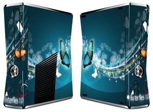 China Console Skin Sticker for XBOX 360 slim Skin Sticker,OEM Welcome for XBOX 360 slim Skin sticker wholesale