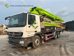 China Re-Manufactured Used Concrete Pump Truck Truck-Mounted 47 Meter wholesale