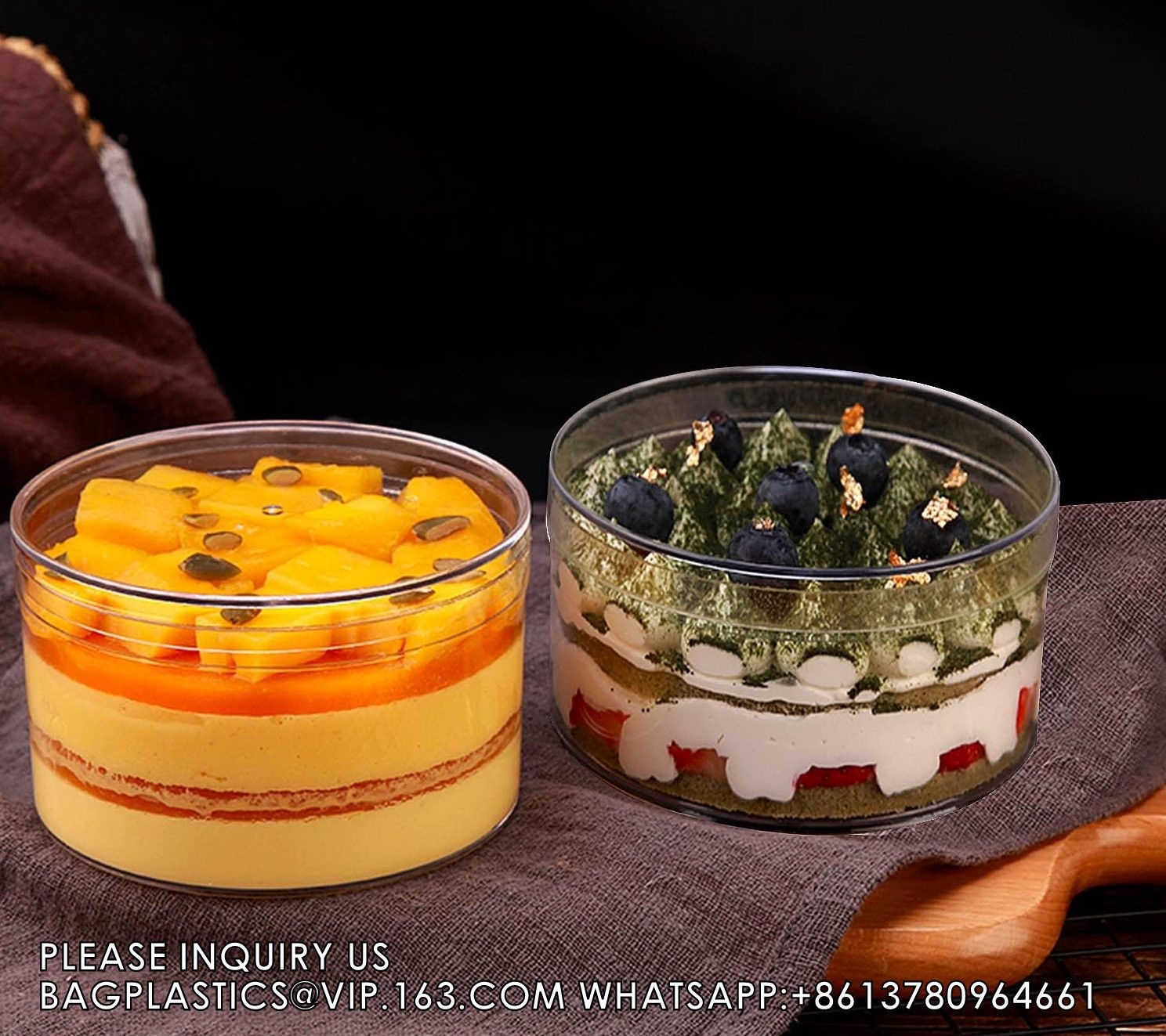 Clear Acrylic Plastic Boxes, 3.11x3.11x2 Small Plastic Box With Lid Transparent Clear Containers Display Boxes