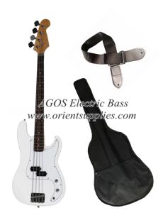 China 43&quot; Electric Bass kit PB bass classic with Bag &amp; Strap white AGB43-PB2 wholesale