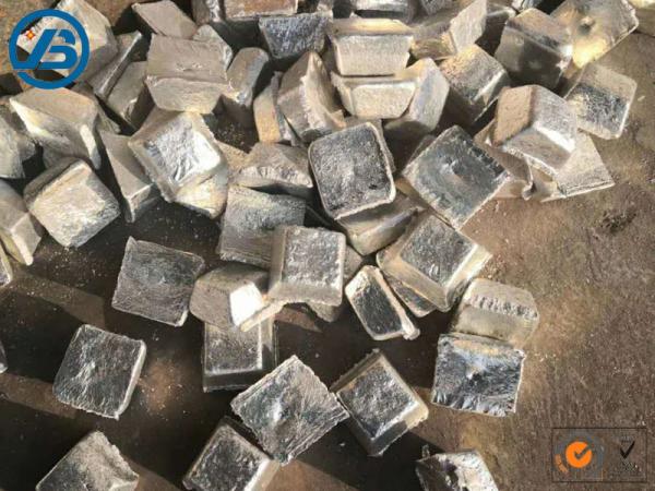 Alloy Magnesium Ingot Widely Used Superior Quality 99.99% Alloy Metal Magnesium