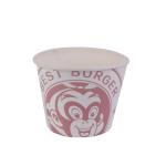 Food Grade Disposable Paper Food Buckets Popcorn Bucket 150oz Fried Chicken