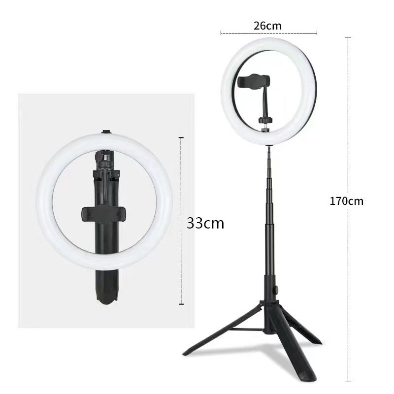 5V Beauty Ring Light With Adjustable Stand