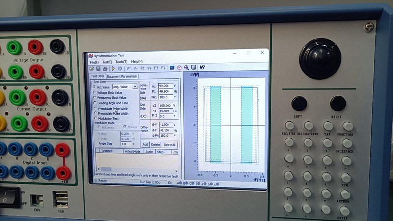 Xzh Test 6 Phase Protection Tester Advanced Relay Test Set Secondary Current Injection Relay Test Kit