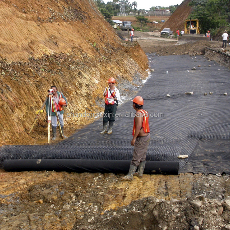 LLDPE Pond Liner Sheet for Reservoir Project in Malaysia 1m-8m Width HDPE Material