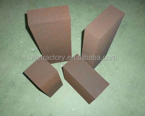 75% Chrome Magnesia Refractory Brick for Cement Rotary Kiln and Low Al2O3 Content