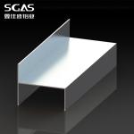 Customizable Aluminum Extrusion Frames Durable Industrial and Commercial Modular