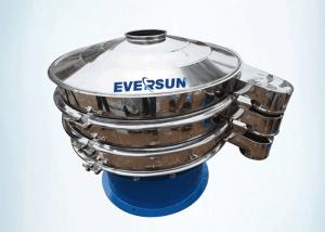China Cocoa Powder Carbon Steel Round Vibratory Sifter wholesale