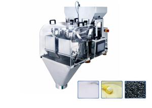 China 2 Head Linear Weigher Machine For Powder wholesale