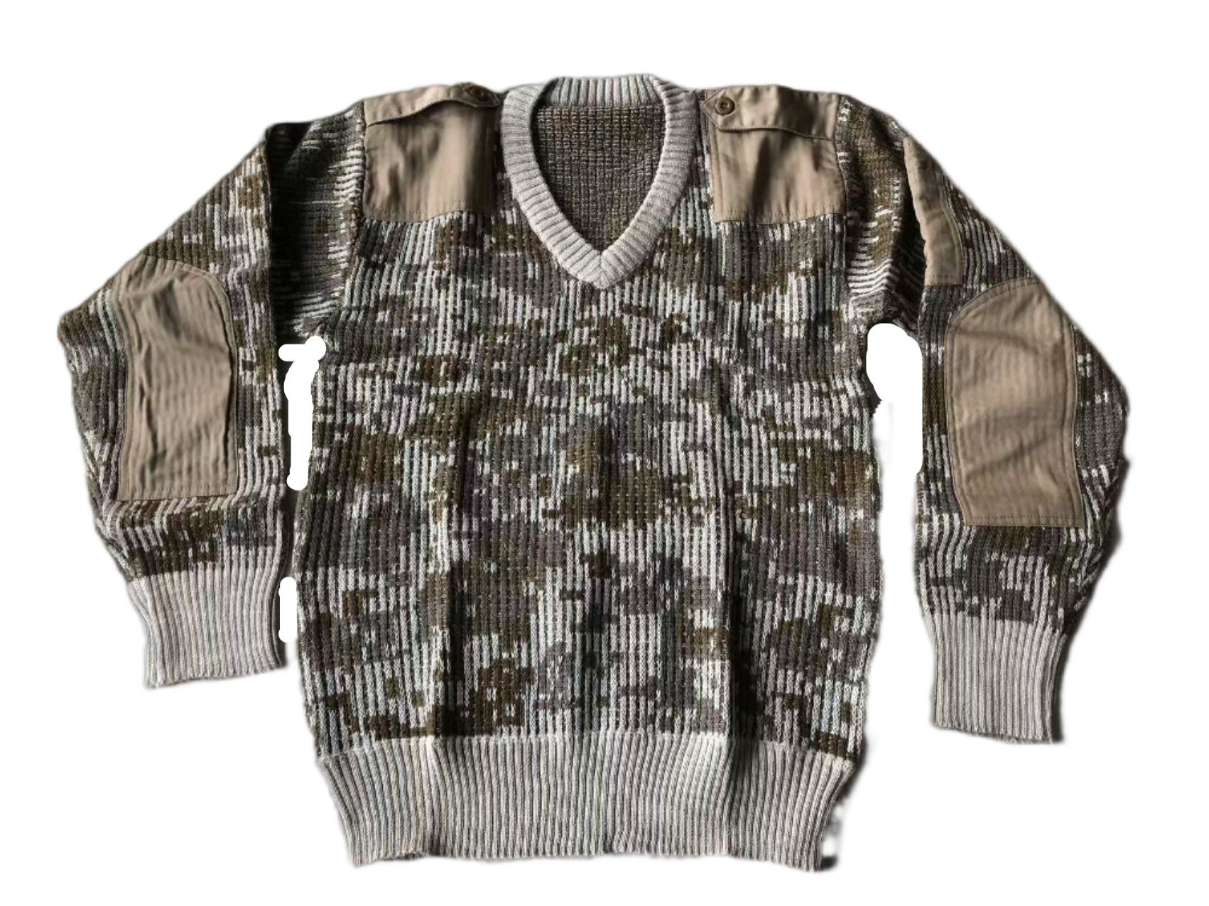 Men Big Size Plain Knit Sweater V Neck Winter Jacket Sweaters For Men