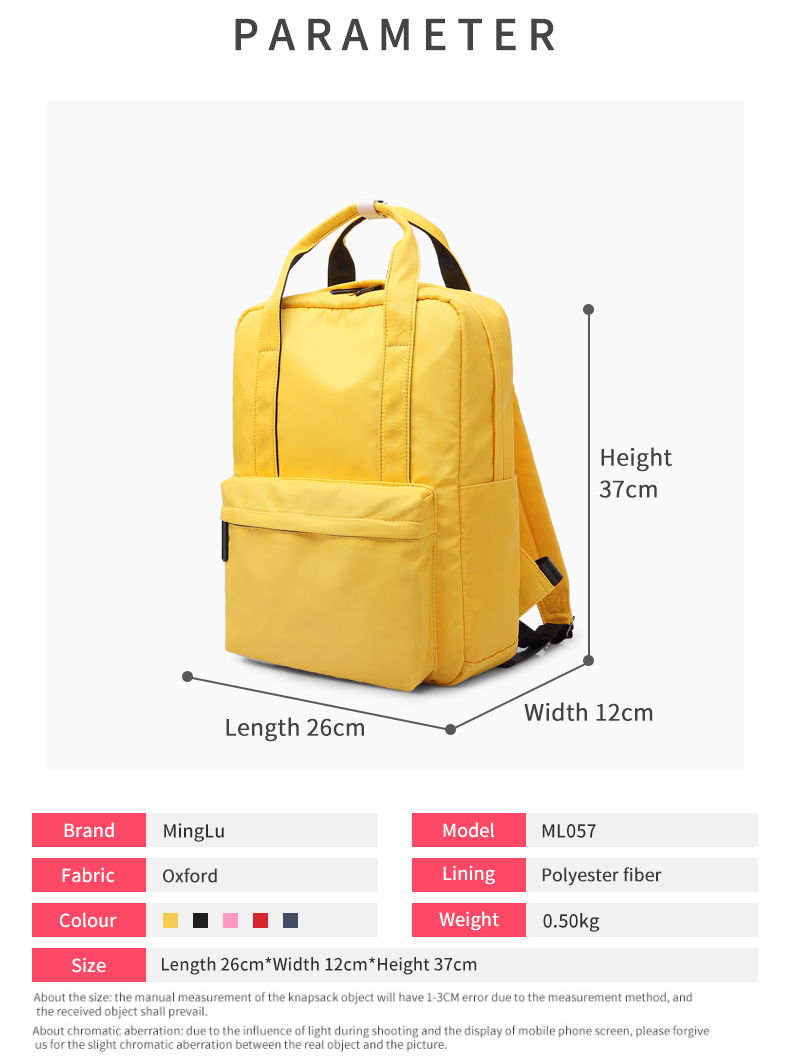 Wholesale customized Backpack School Bag High Quality Waterproof Nylon Kids School Bag Mochila