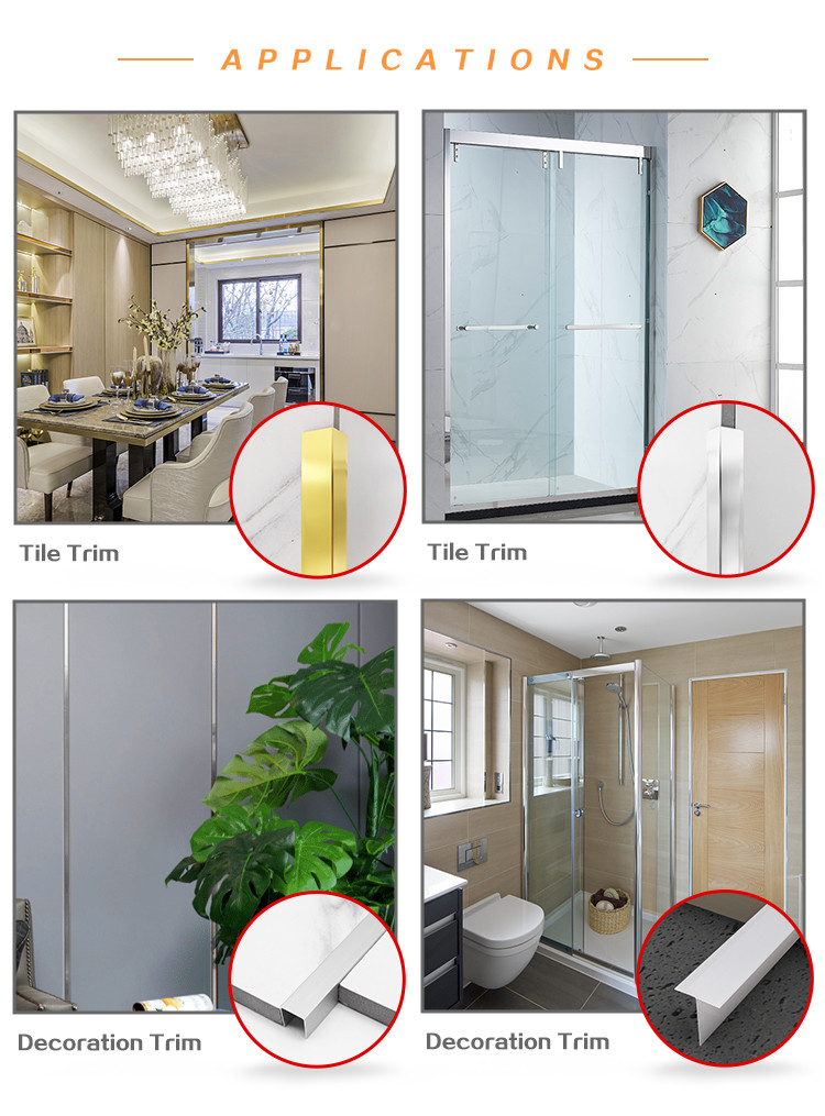 V Shaped Aluminium Angle Profile 75x75 Moisture Resistant UVproof