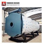 7000KW Industrial Three Pass Oil Thermal Oil Boiler For Textile Factory