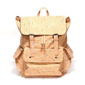 China ECO-friendly, biodegradable, Cruelty-free cork backpack wholesale