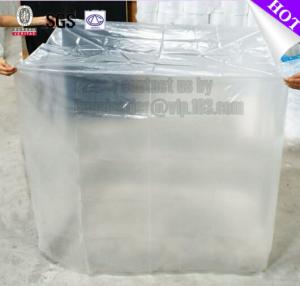China China wholesale pe plastic bag of waterproof pallet covers, Reusable Waterproof Plastic PVC Pallet Cover,100% Polyester wholesale