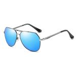 Driving Mirror Oversized Retro Sunglasses Men Women 142MM BSCI UV Protection