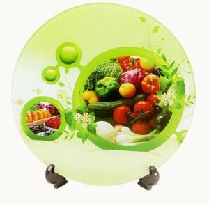 China Disposable Multi Coloured Chopping Boards / FDA Tempered Glass Cutting Board wholesale