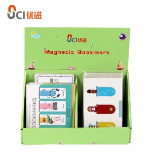 China Childrens Cute Magnetic Bookmarks Magnetic Gift ODM With Full Color Printed Art Paper wholesale
