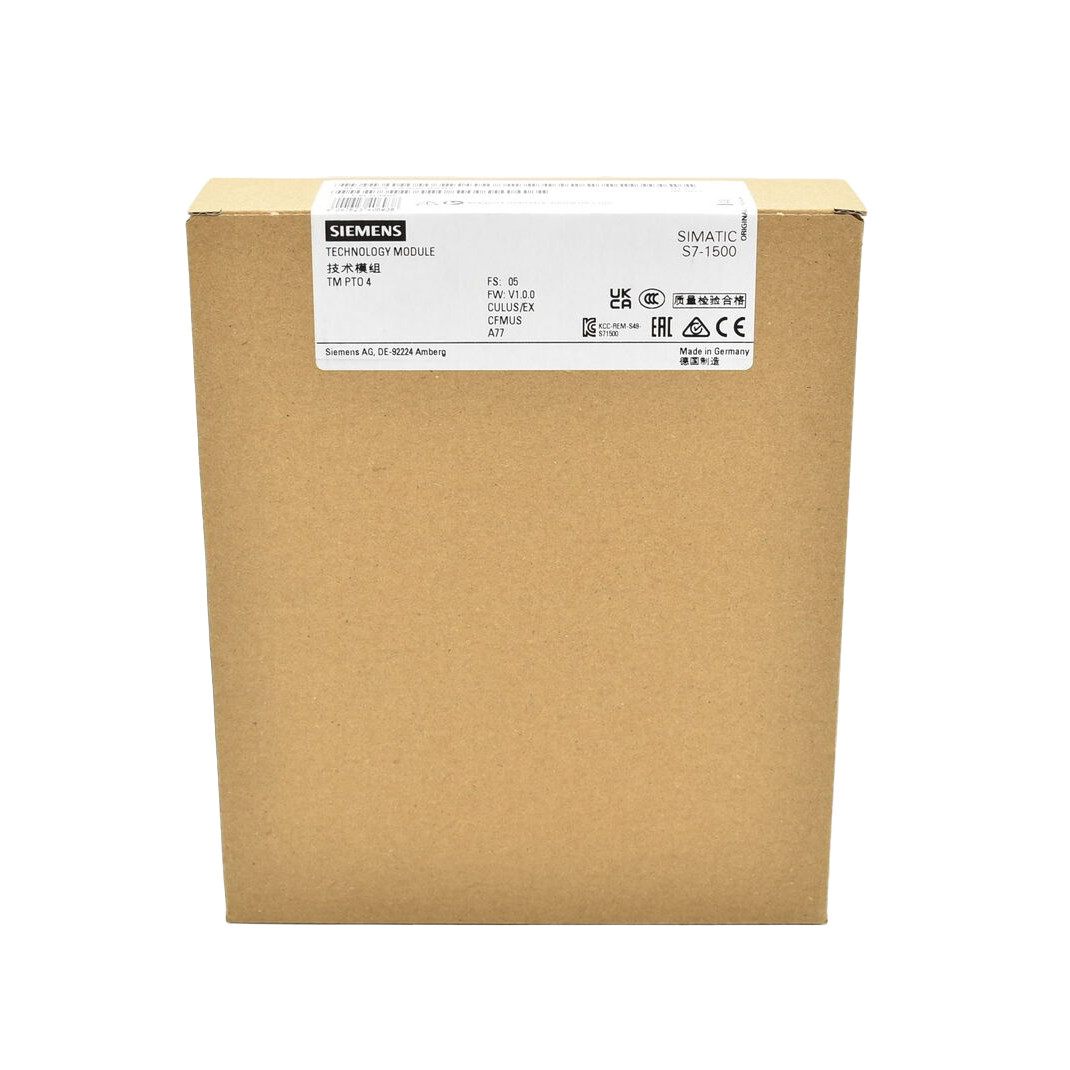 SIEMENS PLC SIMATIC S7-1500 TM PTO 4 6ES7553-1AA00-0AB0 MODULE FOR STEPPER DRIVES 4 CHANNELS