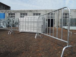 China Hot Dipped Galvanized Crowd Control Barriers wholesale