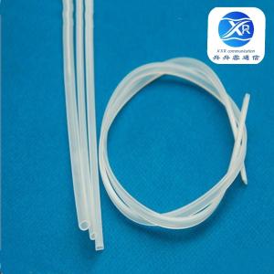 China Bare Eva Fiber Protection Tube Clear Color wholesale