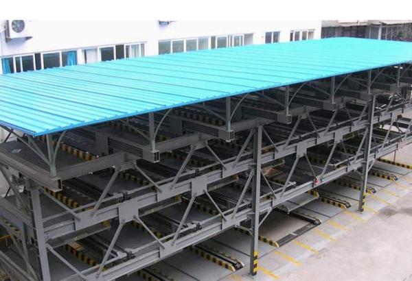Hot! 2-3 Layer Automatic Parking Lot System/ Desiree Car Lift Vertical Parking