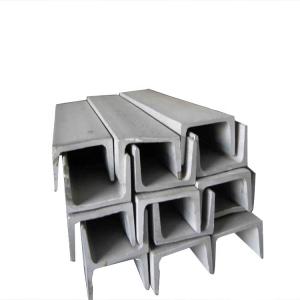 China SGS Stainless Steel U Channel Trim 60mm Thinckness HL Surface wholesale