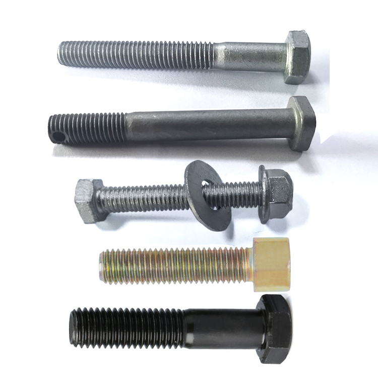 M2-M10 Hexagon Head Bolts Various Materials 6.8 Grade Bolt