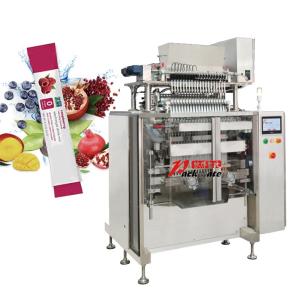China Automatic Liquid Filling Packaging Machine for 1-50ml Sachets wholesale
