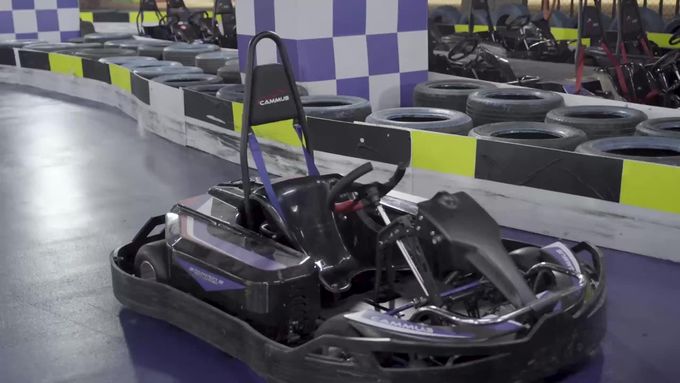 CAMMUS Belt Drive Sport Go Kart 165Kg 48 Volt Electric Go Kart